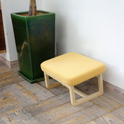 Kosuke sofa & Ottoman ( natural × AN-yellow ) 第4張的照片