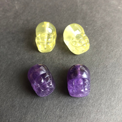 透明感あり アメトリン 貔貅 ひきゅう ルース 3