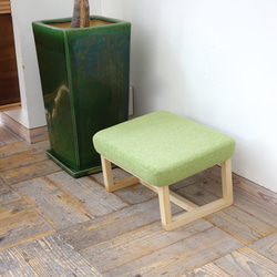 Kosuke sofa & Ottoman ( natural × AN-yellowgreen ) 第4張的照片