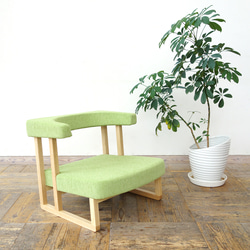 Kosuke sofa & Ottoman ( natural × AN-yellowgreen ) 第3張的照片