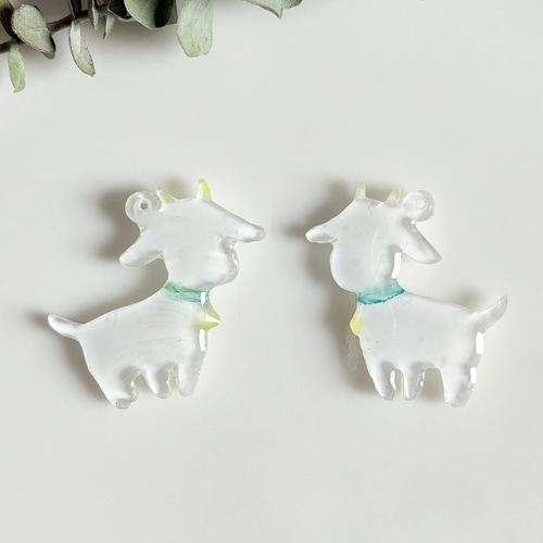 こやぎ ストラップ ＊ ヤギ 山羊 その他雑貨 ちいさなうさぎ 通販