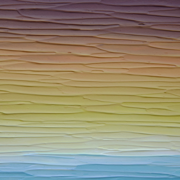 【1/f法則（MN-#10）】　絵画　アートパネル　海　サンセット　モダンアート 7枚目の画像