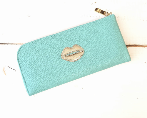 Peppermint ミントグリーン 長財布 373cc3902e8a9652a232880f5c8ef1