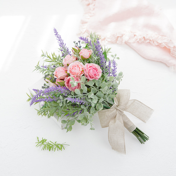 Lavender Rose Bouquet ＊ブーケのみ＊ 2枚目の画像