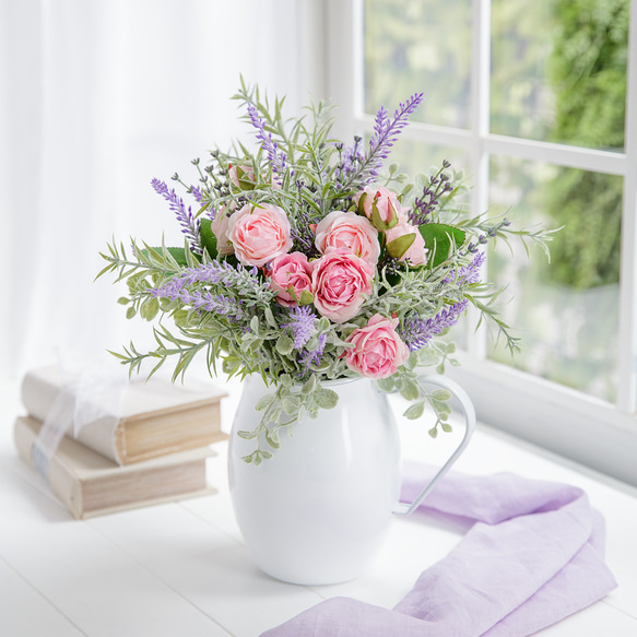 Lavender Rose Bouquet ＊ブーケのみ＊ 1枚目の画像