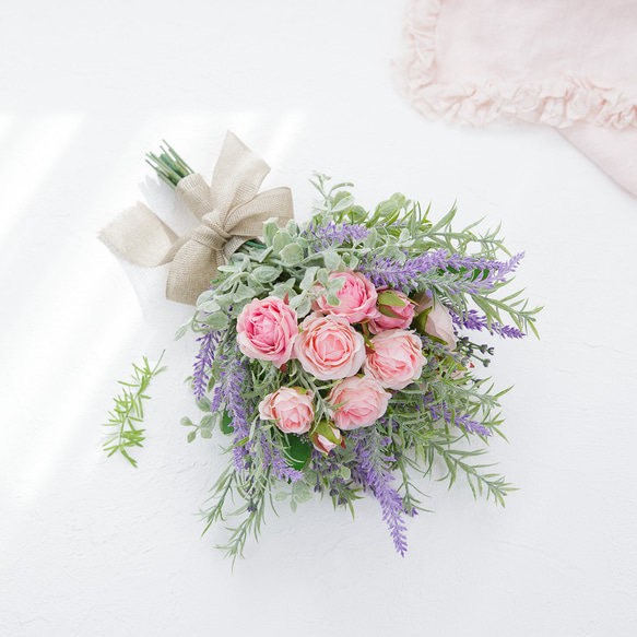 Lavender Rose Bouquet ＊ブーケのみ＊ 3枚目の画像