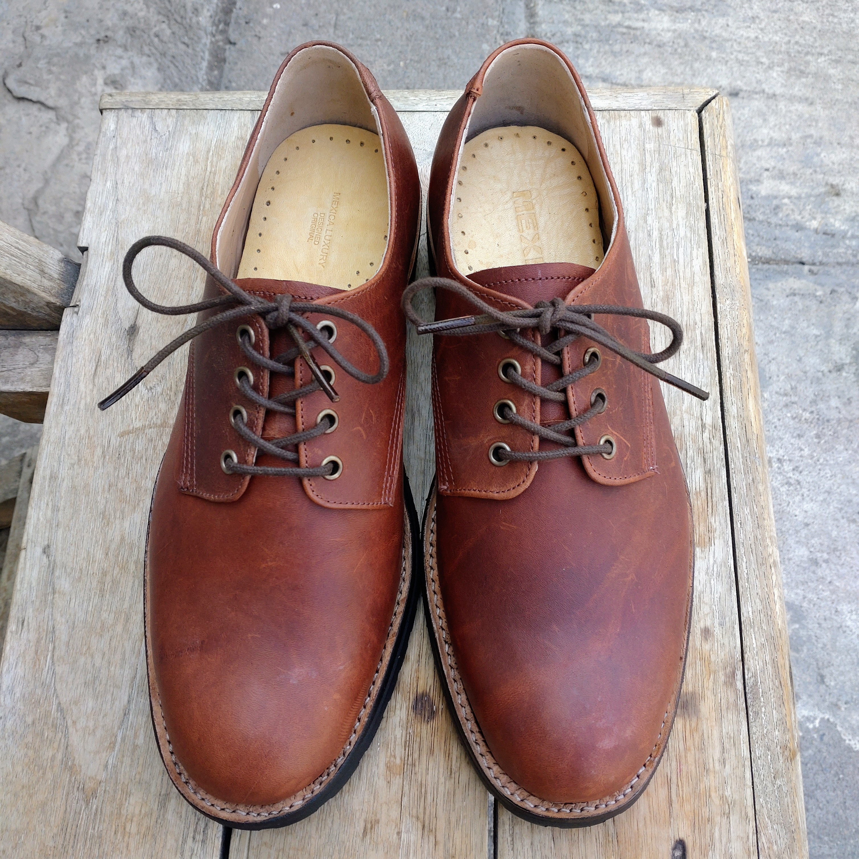 ◇新作◇ビジネスシューズ◇3cm◇本革◇無料サイズ調整◇4ホール◇24cm-29cm◇丸紐蝋引き◇