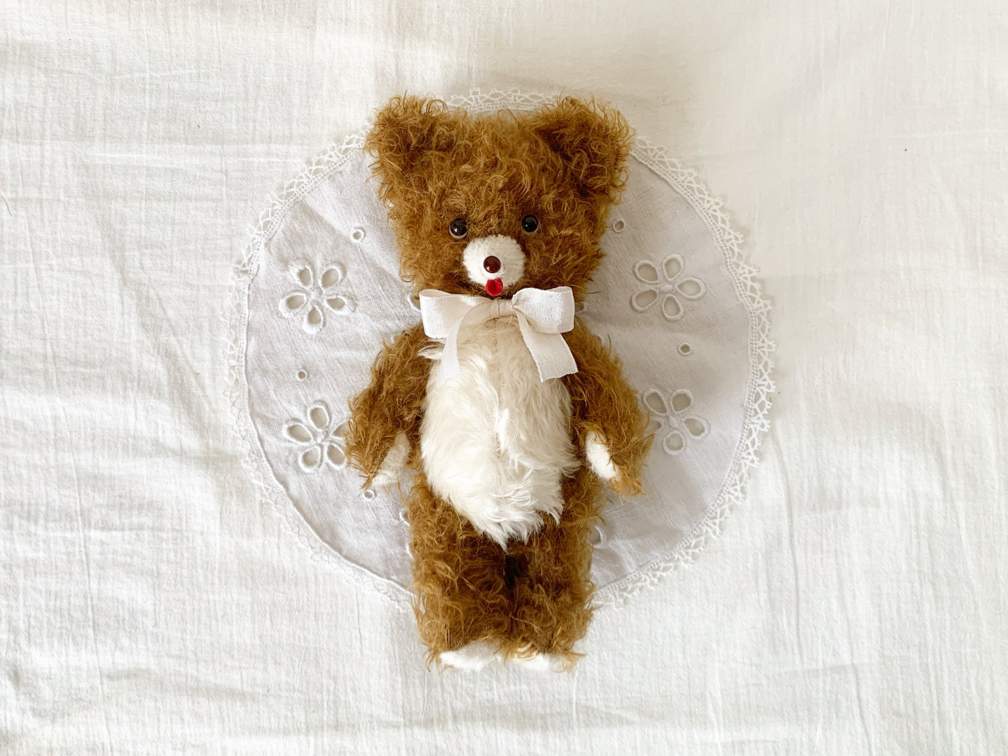 はらぺこ商店　クマタロー　ぬいぐるみ　小