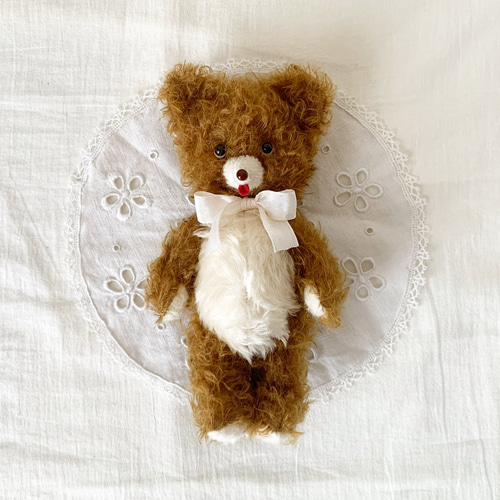 腹ペコくまのるころちゃんのぬいぐるみ（チョコレート） ぬいぐるみ