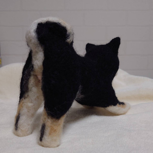 柴犬　羊毛フェルト　黒柴　ハンドメイド 柴犬 羊毛 羊毛フェルト ハンドメイド 黒柴 羊毛フェルト allenkuro48