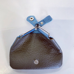 Dog ear coin case〜犬の耳の様な可愛いフォルムのコインケース〜(姫路レザー) 3枚目の画像