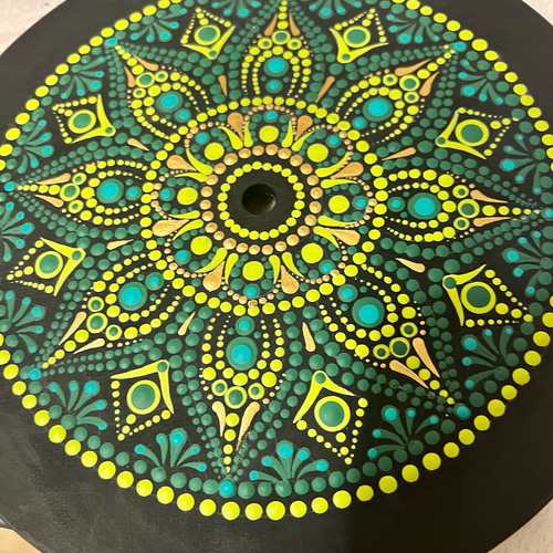 No.60 糸掛曼荼羅 ストリングアート