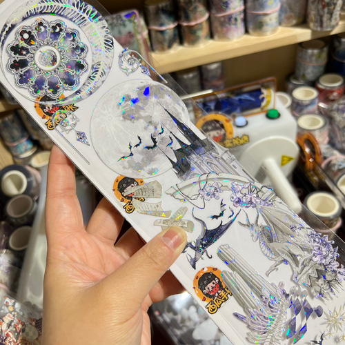 海外PETテープ 切り売り 伏月之境 蝶 花 海外マステ コラージュ 海外PETテープ 切り売り 伏月之境 蝶 花 海外マステ コラージュ