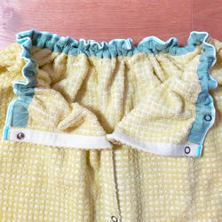 裹巾 方便換衣服 裹巾 黃色 第2張的照片