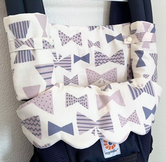 よだれカバー/首回りカバー〉エルゴ/抱っこ紐カバー/出産準備/出産祝い  