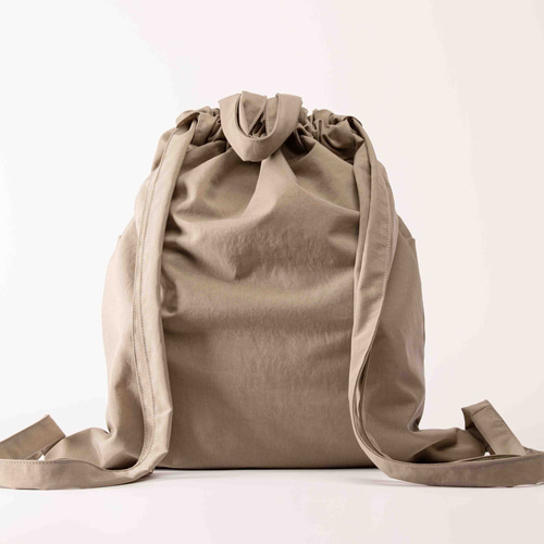 ドローストリングバックパック」 リュック・バックパック noco