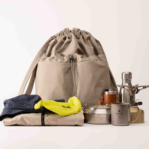 ドローストリングバックパック」 リュック・バックパック noco