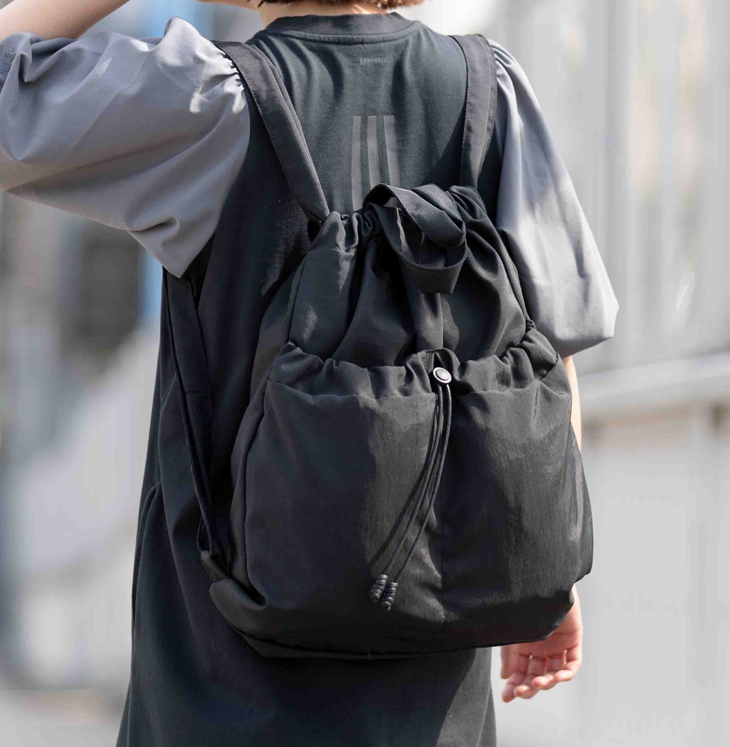 ドローストリングバックパック」 リュック・バックパック noco 通販