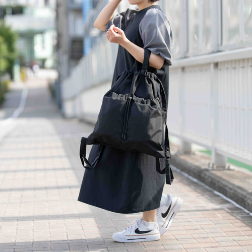 名古屋グランパス 108 BOOK STOREドローストリング バックパック