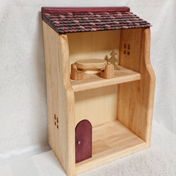 ☆新品未使用品☆ドイツ製　セレクタ社　赤い屋根　ドールハウス Amazon.co.jp: Calico Critters 赤い屋根 カントリーホーム