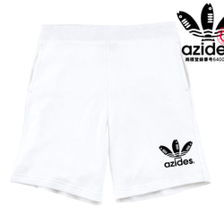 【azides/ハーフパンツ】8.4ozアジデスノーマル スウェット 面白い おもしろ パロディ うける プレゼント 2枚目の画像