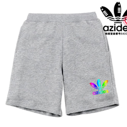 【azides/ハーフパンツ】8.4ozアジデスグラデ スウェット 面白い おもしろ パロディ うける プレゼント 3枚目の画像