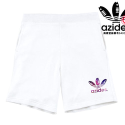 【azides/ハーフパンツ】8.4ozアジデスコスモ スウェット 面白い おもしろ パロディ うける プレゼント 3枚目の画像