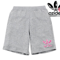 【azides/ハーフパンツ】8.4ozアジデス迷彩 スウェット 面白い おもしろ パロディ うける プレゼント 6枚目の画像