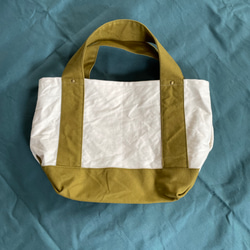 totebag small きなりとまっちゃ 3枚目の画像