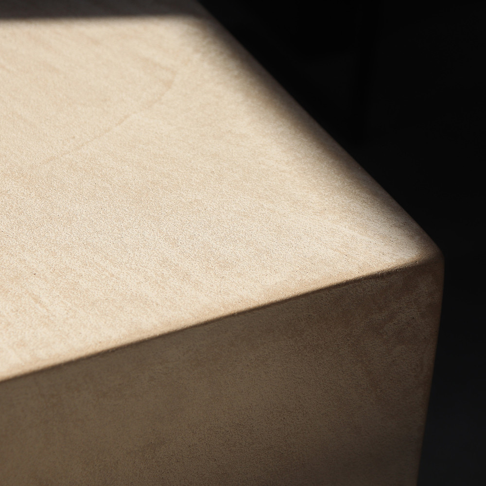 ディスプレイテーブル W200㎜×D200㎜×H400㎜～H700㎜ モールテックス サイドテーブル