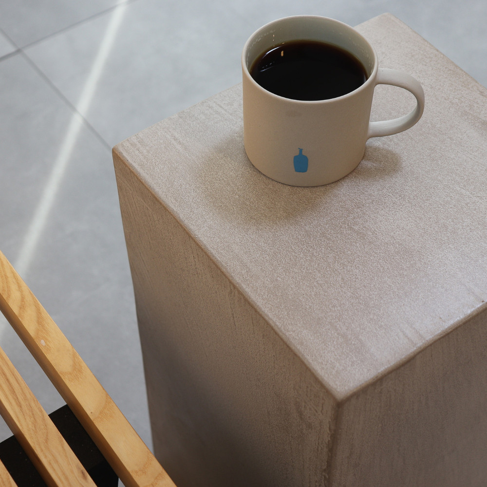 ディスプレイテーブル W200㎜×D200㎜×H400㎜～H700㎜ モールテックス サイドテーブル