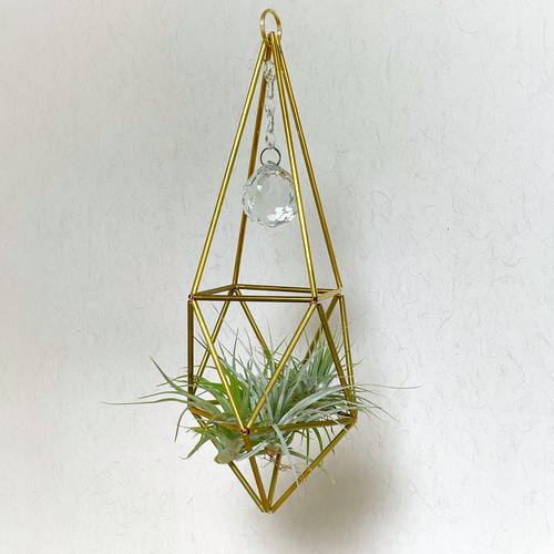 北欧 サンキャッチャー エアプランツ ヒンメリ 風水オーナメント サン