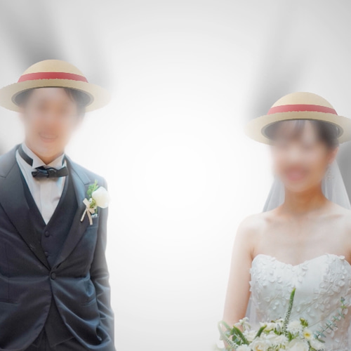 結婚式のオープニングムービー作ります ワンピース風のムービー