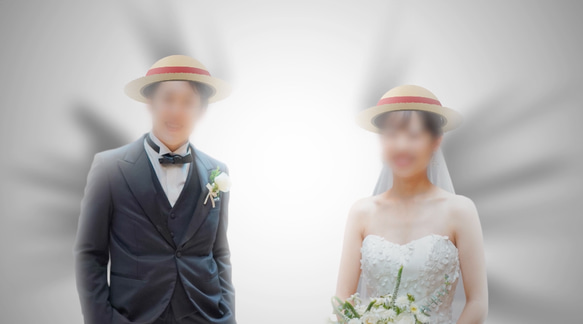 結婚式のオープニングムービー作ります ワンピース風のムービーで 二人の新しい船出を祝いましょう！ U1283770585(9750円)
