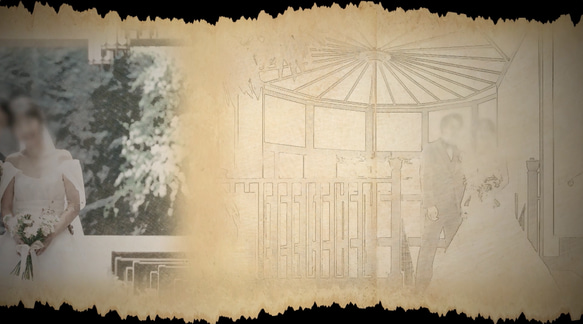 結婚式のオープニングムービー作ります ワンピース風のムービーで 二人の新しい船出を祝いましょう！ U1283770585(9750円)