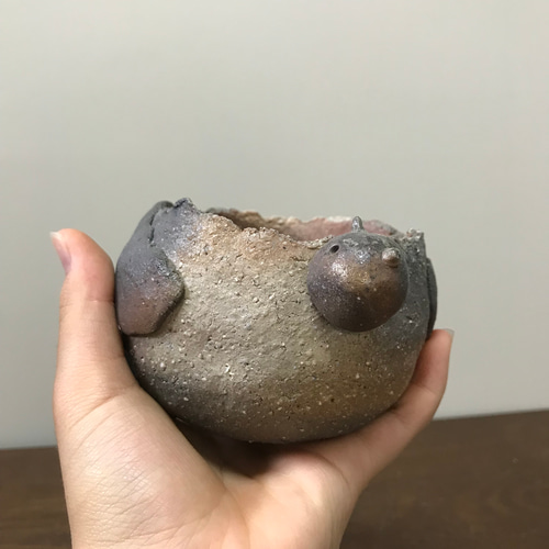 盆栽や山野草、多肉植物の植え替えに【陶芸作家真山茜さんの