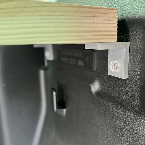 杉無垢材荷板 -朧月-/新型ハスラー用ラゲッジボード 机・デスク ユウ