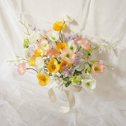 ウェルカムスペースセット＊テラコッタフラワー フォトフレーム・写真