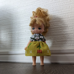 リカちゃん人形 双子の妹 ミキちゃん マキちゃん レトロ 洋服 服 セット ※人形は付きません。 2枚目の画像