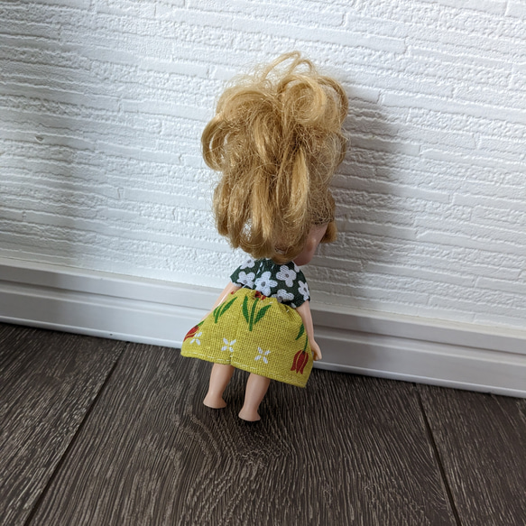 リカちゃん人形 双子の妹 ミキちゃん マキちゃん レトロ 洋服 服 セット ※人形は付きません。 4枚目の画像
