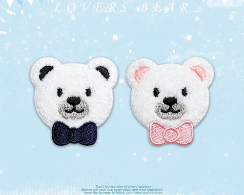 ラップケット ホワイト クマ刺繍付き 09e8c0e5e1944e5b8167040eb4d645