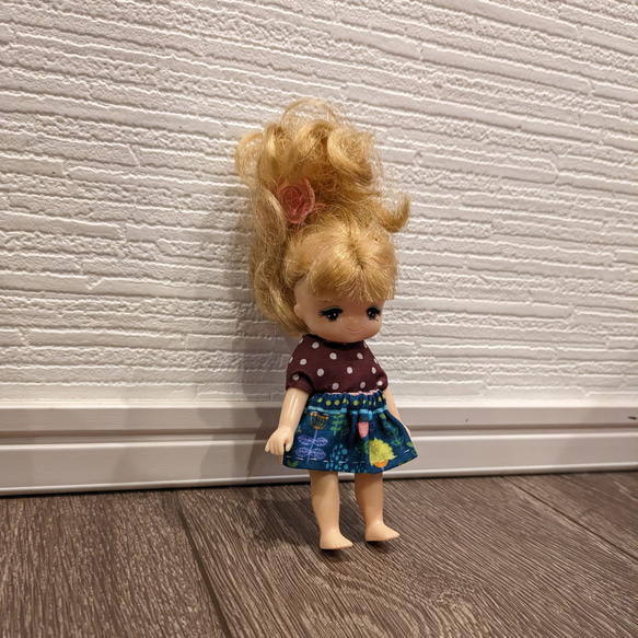 リカちゃん 双子の妹 初代（？）ミキちゃんマキちゃん - メルカリ