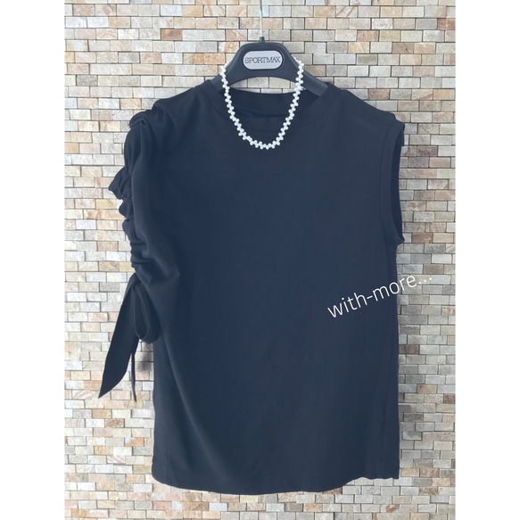 【新作】希少‼︎本真珠 ランダム バロックパール チョーカー ネックレス☆淡水パールネックレス☆14kgf対応可能♪ 4枚目の画像