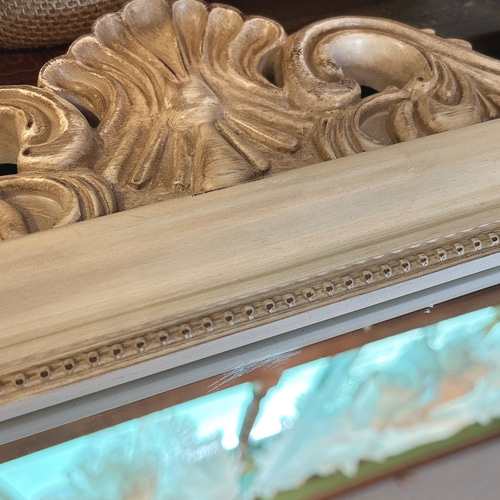 アンティークな部屋 おしゃれな鏡 三面鏡 ② ウォールミラー 2WAY  