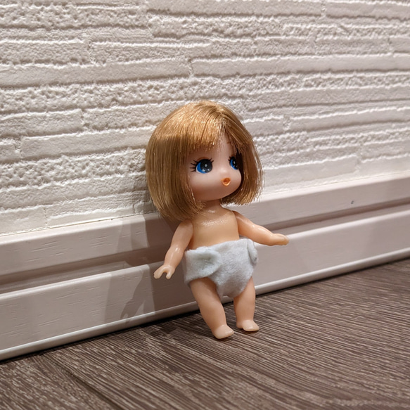 リカちゃん みつごのあかちゃん 興味深 スリング＆おくるみ