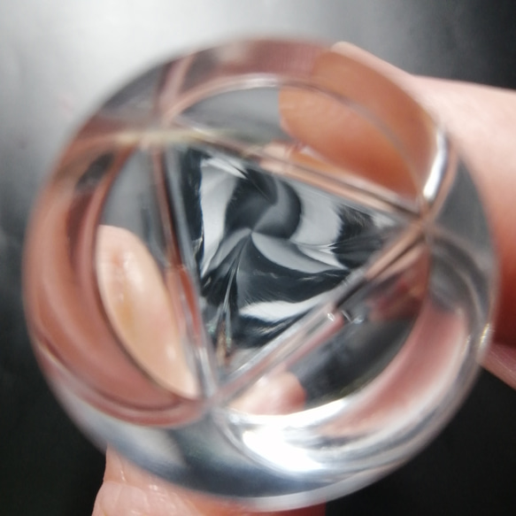 【参考展示】造形作品 スパイラル万華鏡2 4枚目の画像