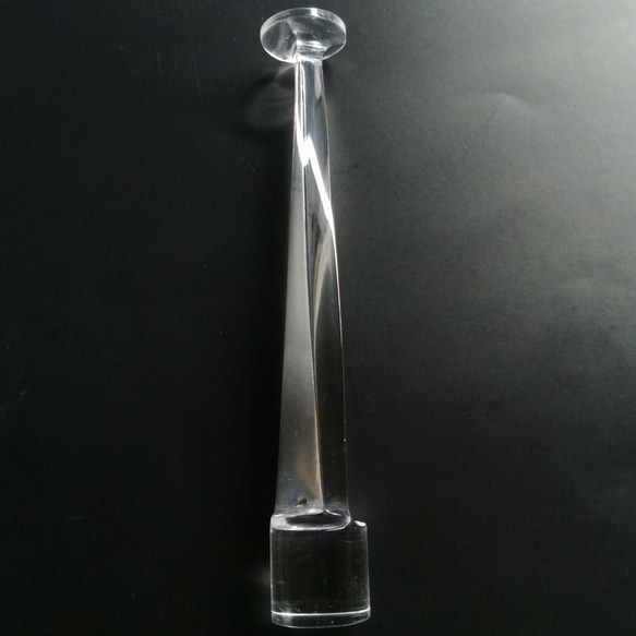 【参考展示】造形作品 スパイラル万華鏡2 1枚目の画像