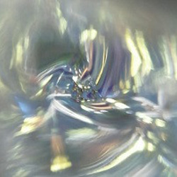 【参考展示】造形作品 スパイラル万華鏡2 5枚目の画像