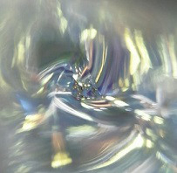 【参考展示】造形作品 スパイラル万華鏡2 5枚目の画像