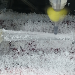 【参考展示】造形作品 スパイラル万華鏡2 6枚目の画像